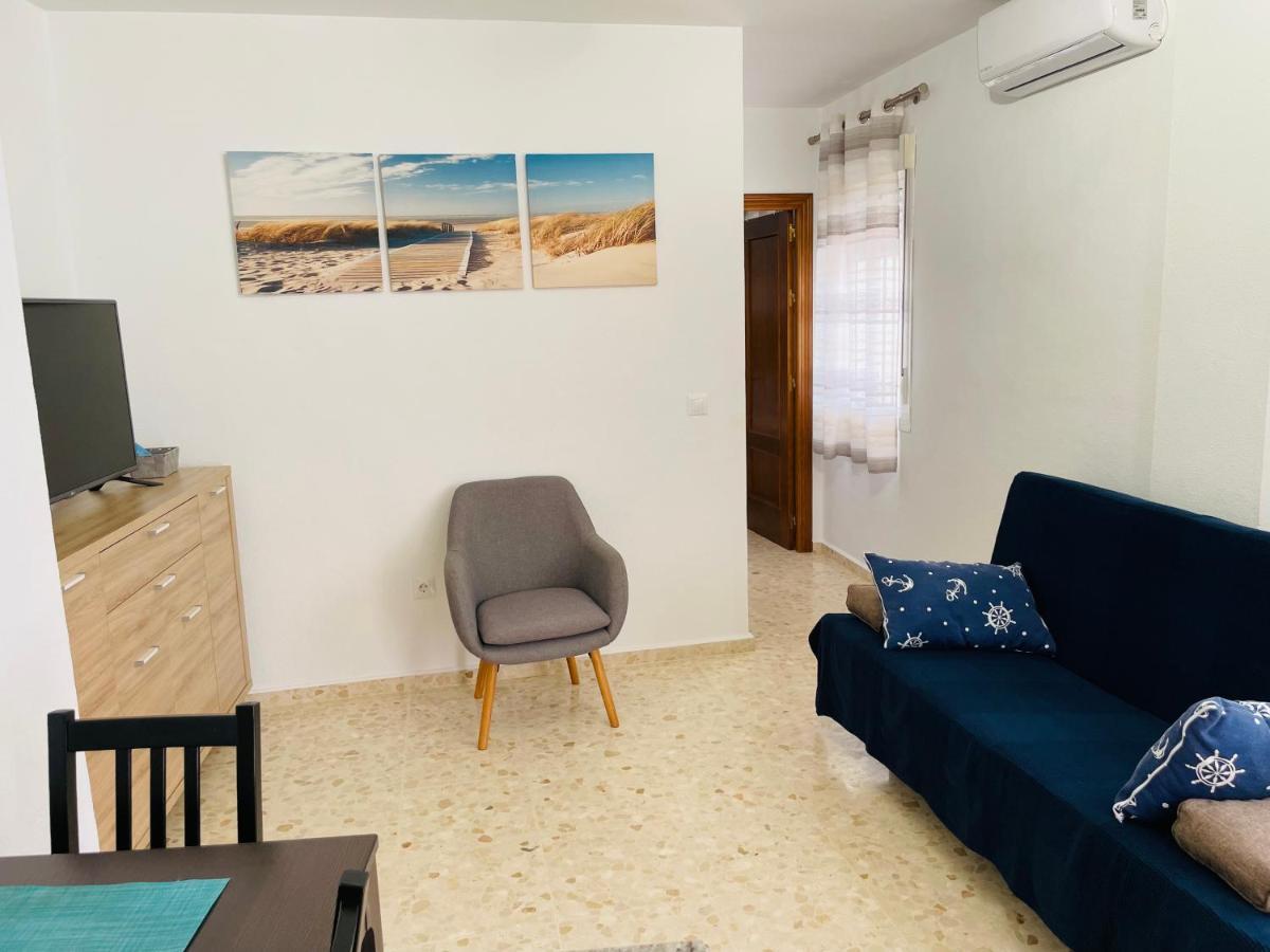 Apartamento Conil Centro Y Playa, Con Aire Acondicionado Y Wifi Διαμέρισμα Conil De La Frontera Εξωτερικό φωτογραφία